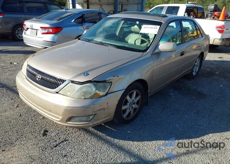 2001 Toyota Avalon Xls z USA, uszkodzony, nr VIN 4T1BF28B11U185075